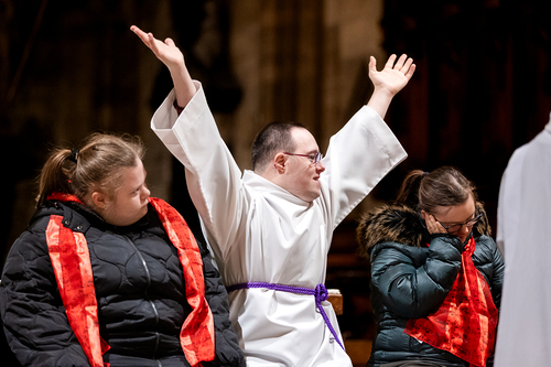 Weltdownsyndromtag / Erzdiözese Wien/Schönlaub