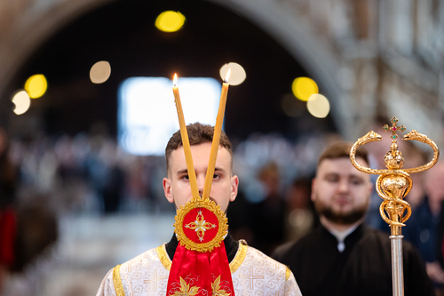 Priesterweihe Byzantinischer Ritus im Stephansdom / Erzdiözese Wien/ Schönlaub