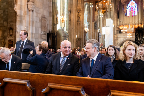 Stephansdom: Österreich nahm Abschied von Papst Franziskus