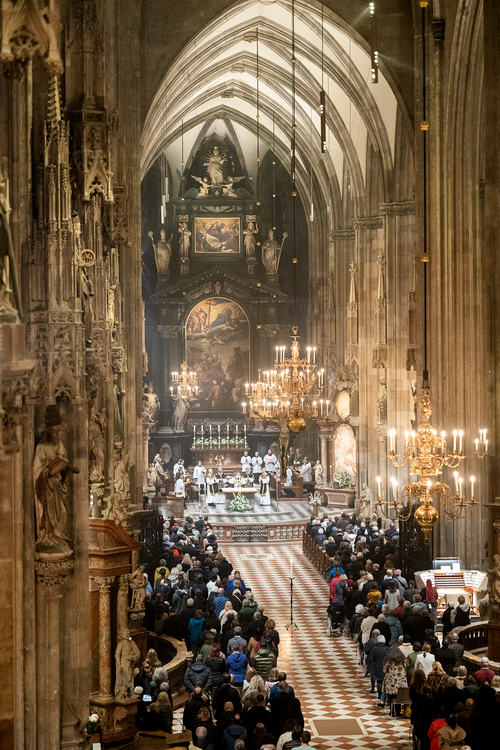 Allerseelen Requiem im Stephansdom / Erzdiözese Wien/Schönlaub, Stephan Schönlaub Allerseelen Requiem im Stephansdom