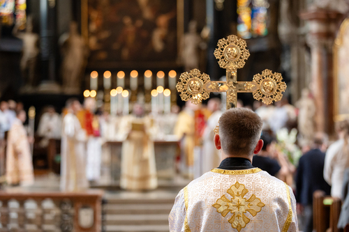 Priesterweihe Byzantinischer Ritus im Stephansdom / Erzdiözese Wien/ Schönlaub