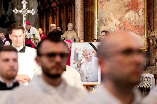 Stephansdom: Österreich nahm Abschied von Papst Franziskus