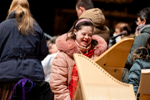 Weltdownsyndromtag / Erzdiözese Wien/Schönlaub
