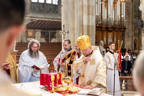 Priesterweihe Byzantinischer Ritus im Stephansdom / Erzdiözese Wien/ Schönlaub