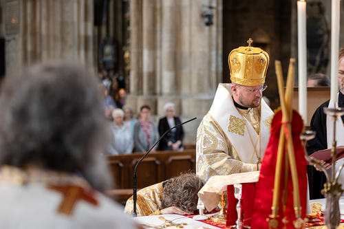 Priesterweihe Byzantinischer Ritus im Stephansdom / Erzdiözese Wien/ Schönlaub