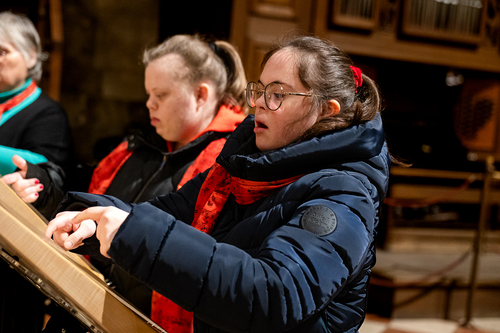 Weltdownsyndromtag / Erzdiözese Wien/Schönlaub