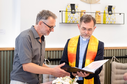 Eröffnung Mamas Cafe / Erzdiözese Wien/ Schönlaub, Stephan Schönlaub