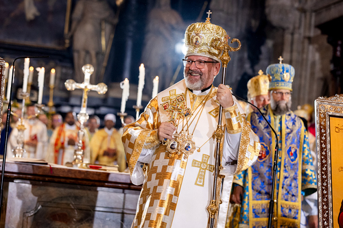 byzantinisches Pontifikalamt Stephansdom