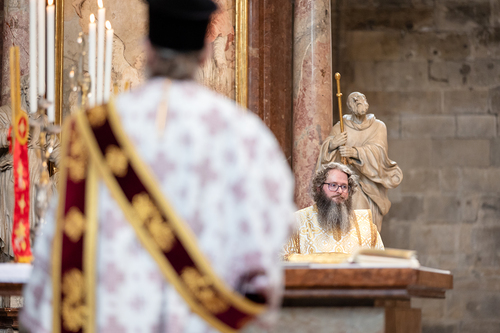 Priesterweihe Byzantinischer Ritus im Stephansdom / Erzdiözese Wien/ Schönlaub