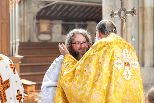 Priesterweihe Byzantinischer Ritus im Stephansdom / Erzdiözese Wien/ Schönlaub