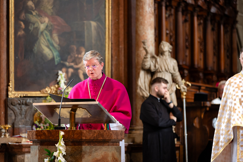 Priesterweihe Byzantinischer Ritus im Stephansdom / Erzdiözese Wien/ Schönlaub