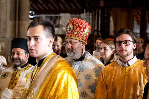 byzantinisches Pontifikalamt Stephansdom