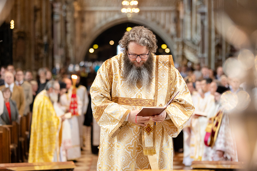 Priesterweihe Byzantinischer Ritus im Stephansdom / Erzdiözese Wien/ Schönlaub