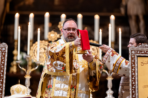 Göttliche Liturgie Stephansdom