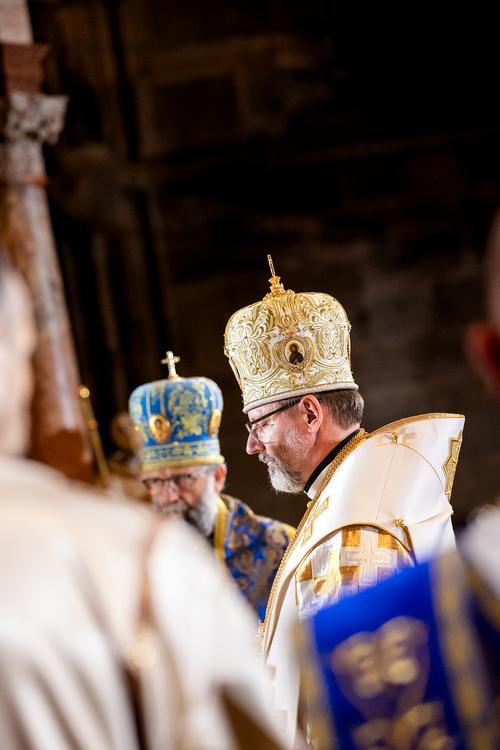 byzantinisches Pontifikalamt Stephansdom