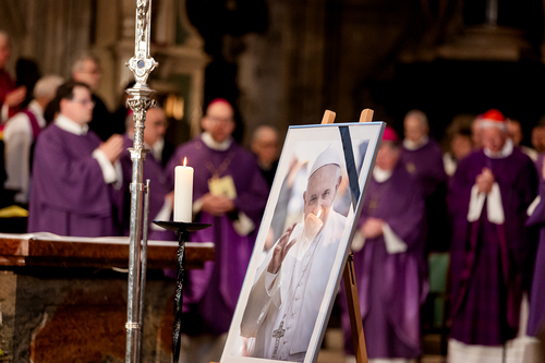 Stephansdom: Österreich nahm Abschied von Papst Franziskus