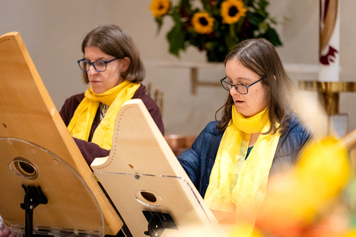 20. ÖKUMENISCHER GOTTESDIENST für Menschen mit und ohne Behinderungen / Erzdiözese Wien/ Schönlaub 20. ÖKUMENISCHER GOTTESDIENST für Menschen mit und ohne Behinderungen