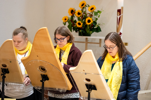 20. ÖKUMENISCHER GOTTESDIENST für Menschen mit und ohne Behinderungen / Erzdiözese Wien/ Schönlaub 20. ÖKUMENISCHER GOTTESDIENST für Menschen mit und ohne Behinderungen