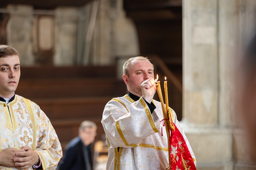 Priesterweihe Byzantinischer Ritus im Stephansdom / Erzdiözese Wien/ Schönlaub