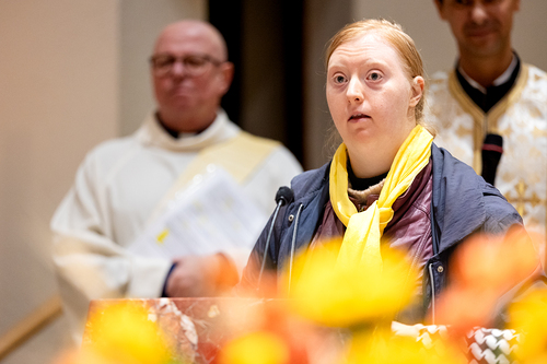 20. ÖKUMENISCHER GOTTESDIENST für Menschen mit und ohne Behinderungen / Erzdiözese Wien/ Schönlaub 20. ÖKUMENISCHER GOTTESDIENST für Menschen mit und ohne Behinderungen