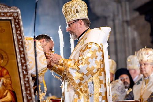 byzantinisches Pontifikalamt Stephansdom