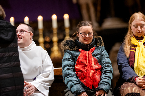 Weltdownsyndromtag / Erzdiözese Wien/Schönlaub
