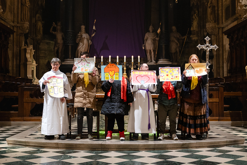 Weltdownsyndromtag / Erzdiözese Wien/Schönlaub