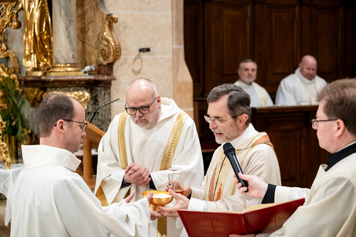 Akolythatsfeier ständige Diakone / Erzdiözese Wien/ Schönlaub