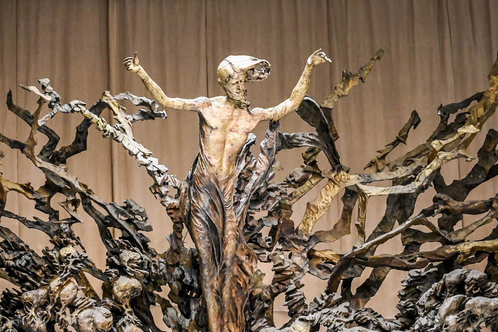 Auferstandener - Aula Paolo VI im Vatikan / Erzdiözese Wien/ Schuler, Claudia Schuler