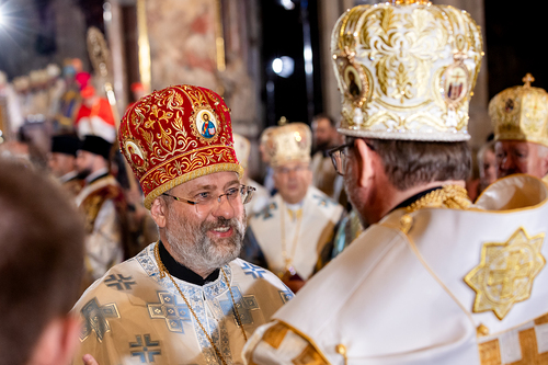byzantinisches Pontifikalamt Stephansdom