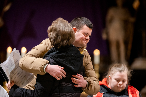 Weltdownsyndromtag / Erzdiözese Wien/Schönlaub