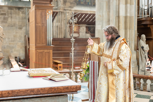 Priesterweihe Byzantinischer Ritus im Stephansdom / Erzdiözese Wien/ Schönlaub