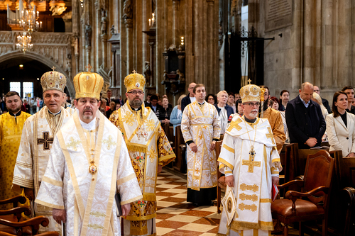 Göttliche Liturgie Stephansdom