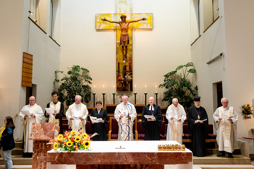 20. ÖKUMENISCHER GOTTESDIENST für Menschen mit und ohne Behinderungen / Erzdiözese Wien/ Schönlaub 20. ÖKUMENISCHER GOTTESDIENST für Menschen mit und ohne Behinderungen