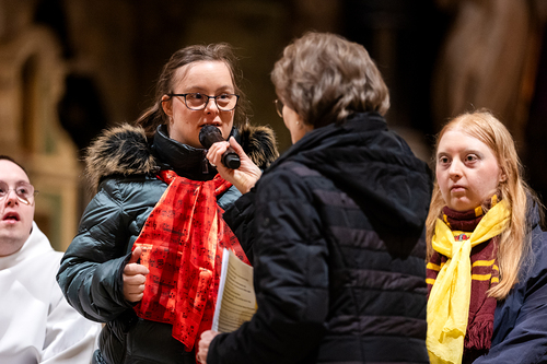 Weltdownsyndromtag / Erzdiözese Wien/Schönlaub