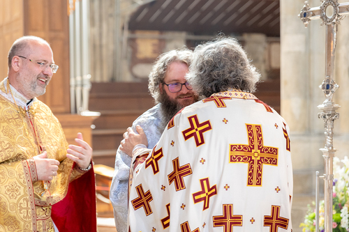 Priesterweihe Byzantinischer Ritus im Stephansdom / Erzdiözese Wien/ Schönlaub