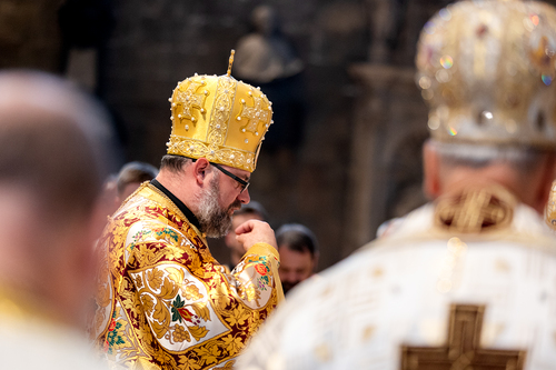 Göttliche Liturgie Stephansdom