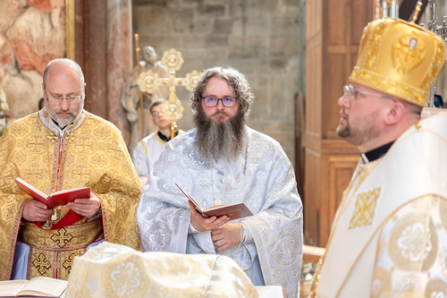 Priesterweihe Byzantinischer Ritus im Stephansdom / Erzdiözese Wien/ Schönlaub