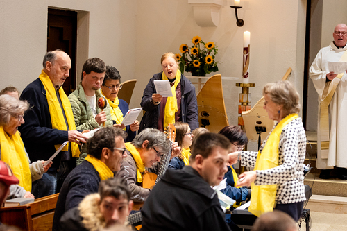 20. ÖKUMENISCHER GOTTESDIENST für Menschen mit und ohne Behinderungen / Erzdiözese Wien/ Schönlaub 20. ÖKUMENISCHER GOTTESDIENST für Menschen mit und ohne Behinderungen