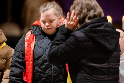 Weltdownsyndromtag / Erzdiözese Wien/Schönlaub
