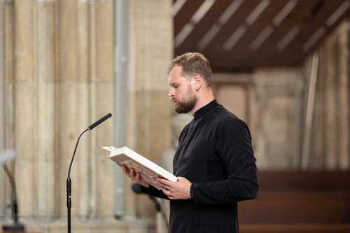Priesterweihe Byzantinischer Ritus im Stephansdom / Erzdiözese Wien/ Schönlaub