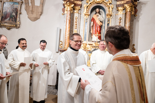 Akolythatsfeier ständige Diakone / Erzdiözese Wien/ Schönlaub