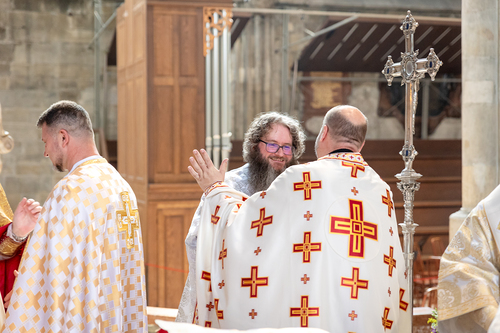 Priesterweihe Byzantinischer Ritus im Stephansdom / Erzdiözese Wien/ Schönlaub