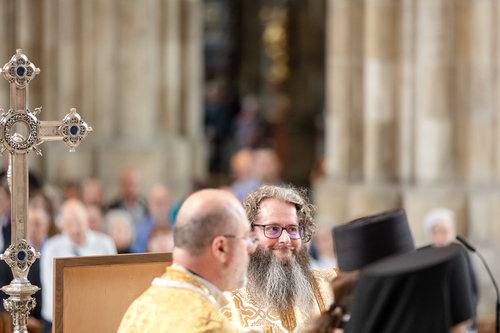 Priesterweihe Byzantinischer Ritus im Stephansdom / Erzdiözese Wien/ Schönlaub