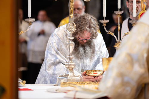 Priesterweihe Byzantinischer Ritus im Stephansdom / Erzdiözese Wien/ Schönlaub