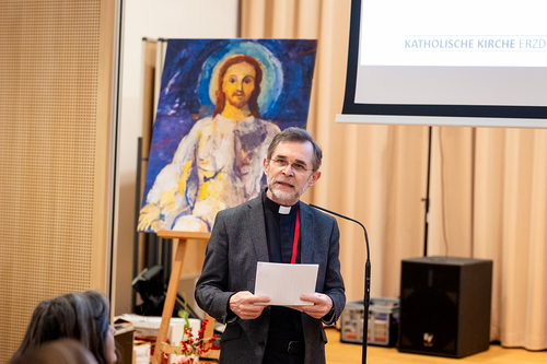 Treffen der Vikariatsräte