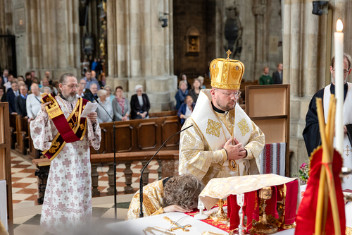 Priesterweihe Byzantinischer Ritus im Stephansdom / Erzdiözese Wien/ Schönlaub