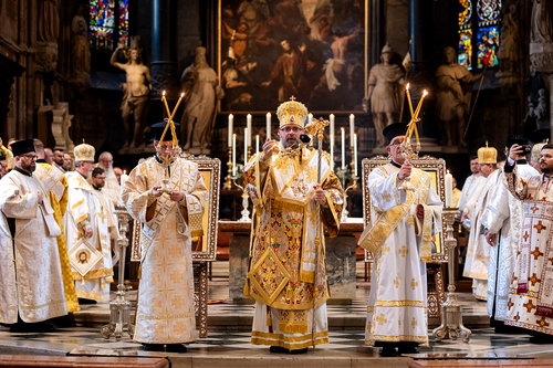 Göttliche Liturgie Stephansdom