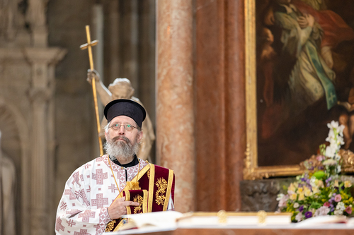 Priesterweihe Byzantinischer Ritus im Stephansdom / Erzdiözese Wien/ Schönlaub