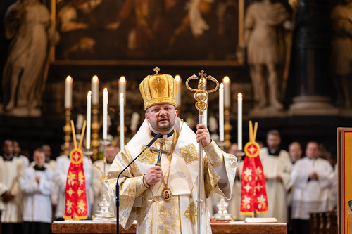 Priesterweihe Byzantinischer Ritus im Stephansdom / Erzdiözese Wien/ Schönlaub